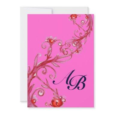MAGIC BERRIES,MONOGRAM red yellow