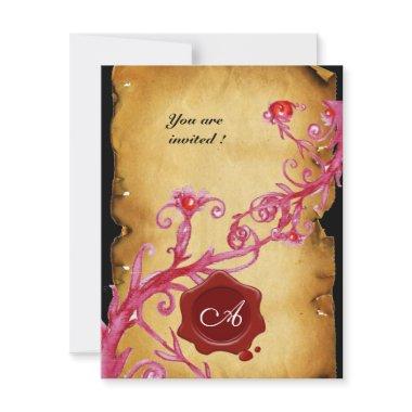 MAGIC BERRIES MONOGRAM, vax seal