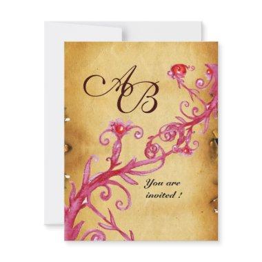 MAGIC BERRIES MONOGRAM wax seal parchment
