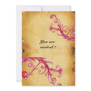 MAGIC BERRIES MONOGRAM wax seal parchment