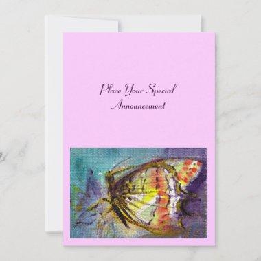 MAGIC BUTTERFLY Invitations