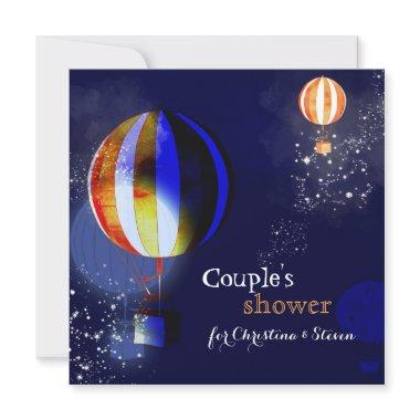 Magical Hot Air Balloons Couples Shower