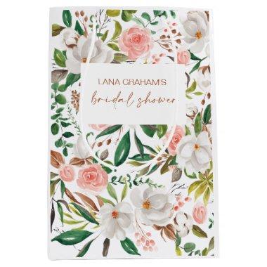 Magnolia  Gift Favor Swag Bag L201