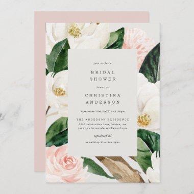 Magnolia Bridal Shower Invitations