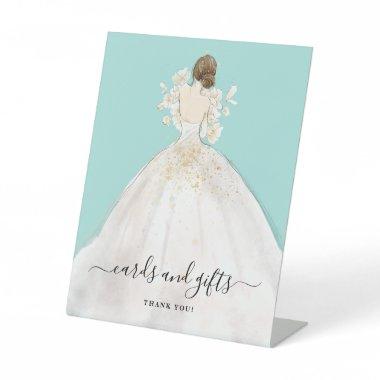 Magnolia Bride Invitations and Gifts Bridal Shower Pedes Pedestal Sign