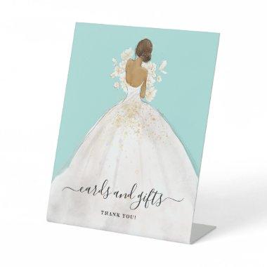 Magnolia Bride Invitations and Gifts Bridal Shower Pedes Pedestal Sign