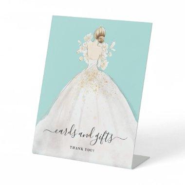 Magnolia Bride Invitations and Gifts Bridal Shower Pedestal Sign
