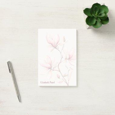 Magnolia CUSTOM NAME Grocery Shopping To-Do List Post-it Notes