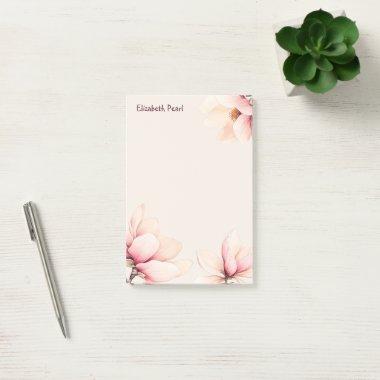 Magnolia CUSTOM NAME Grocery Shopping To-Do List Post-it Notes