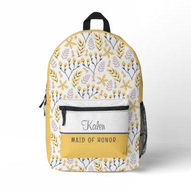 Maid of Honor Backpack