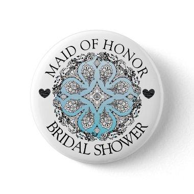 Maid of Honor  button
