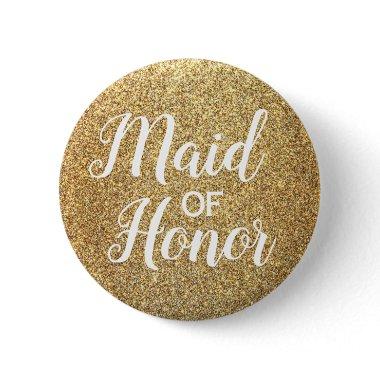 Maid of Honor  Button
