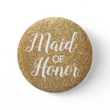 Maid of Honor Bridal Shower Button