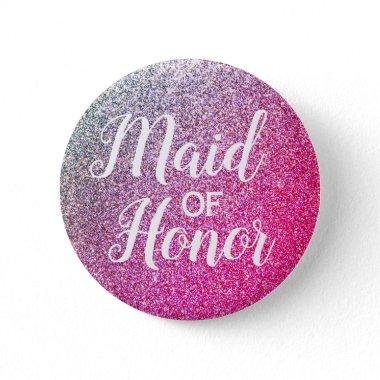 Maid of Honor button for bridal shower