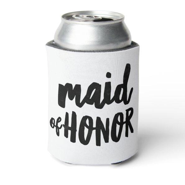 Maid of Honor Can Cooler
