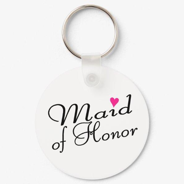 Maid Of Honor Keychain