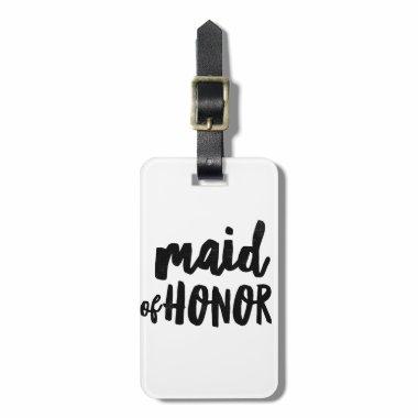 Maid of Honor Luggage Tag
