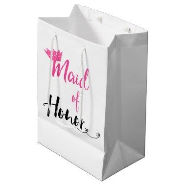 "Maid of Honor" Medium Gift Bag