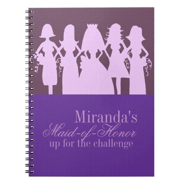 Maid-of-honor Planner Notebook
