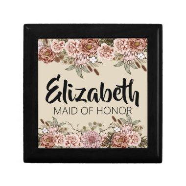 Maid of Honor Proposal Gift Custom Bridal Shower G Gift Box