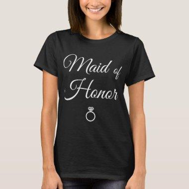 Maid of honor ring T-Shirt