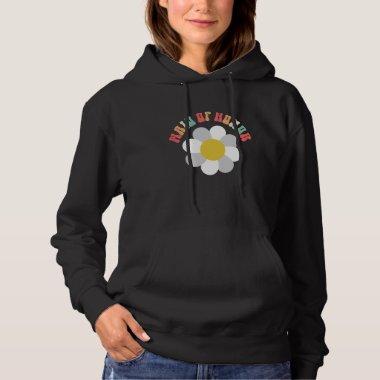 Maid Of Honor Wedding  Bride Groovy 1 Hoodie