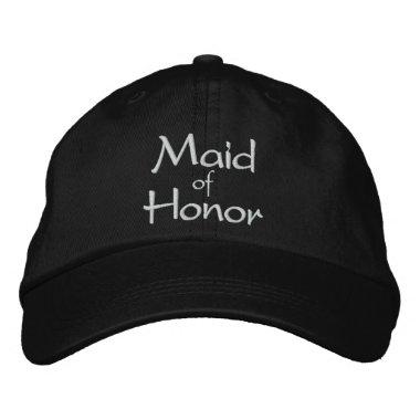 MAID OF HONOR WEDDING CAP