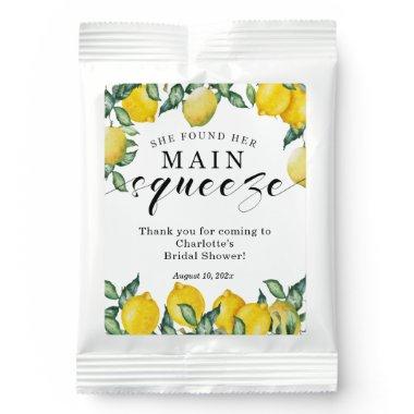 Main squeeze  Favors Lemonade Drink Mix