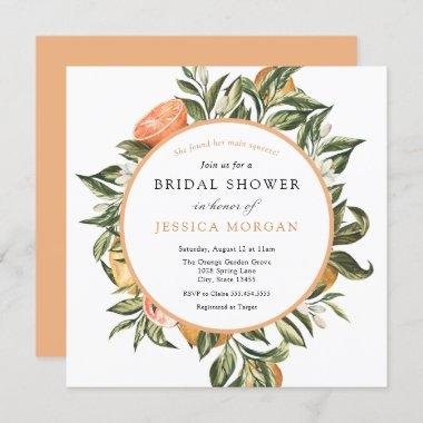 Main Squeeze Bridal Shower Invitations