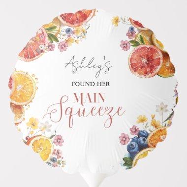 Main Squeeze Citrus  Balloon