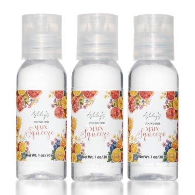 Main Squeeze Citrus  Hand Sanitizer