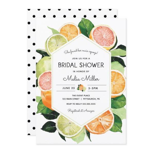 Main Squeeze Citrus