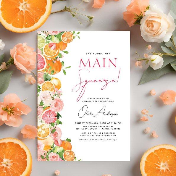 Main Squeeze Citrus  Orange