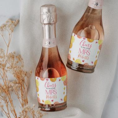 Main Squeeze Citrus  Thank You  Sparkling Wine Label