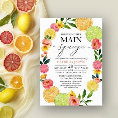 Main Squeeze Citrus Floral