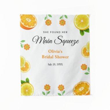 Main Squeeze Citrus Lemon  Backdrop