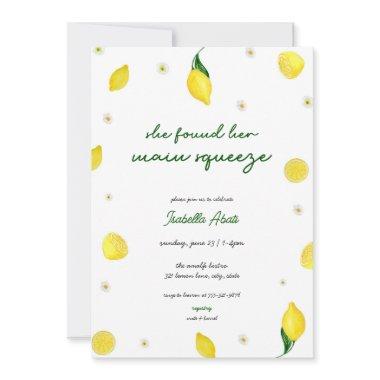 Main Squeeze Citrus Lemon
