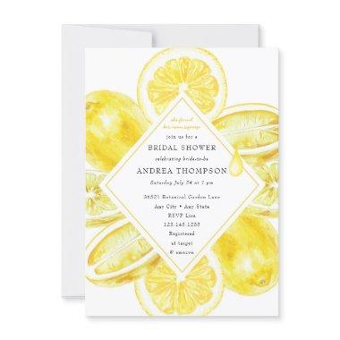 Main Squeeze | Citrus | Lemon Yellow