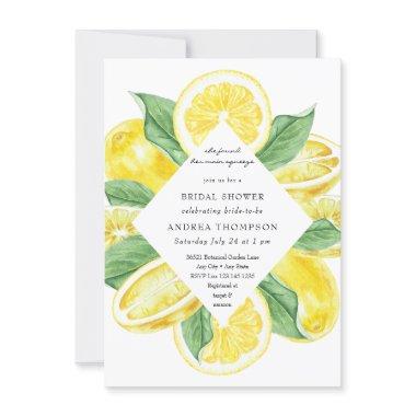 Main Squeeze | Citrus | Lemon Yellow