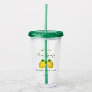 Main Squeeze Lemon  Acrylic Tumbler