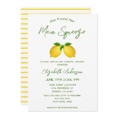 Main Squeeze Lemon