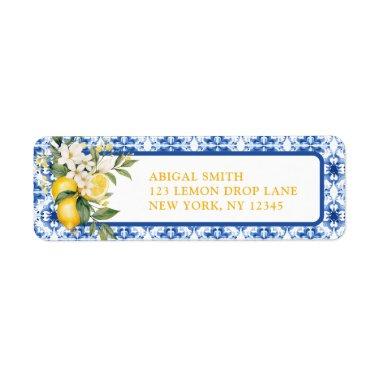 MAIN SQUEEZE LEMON  LABEL