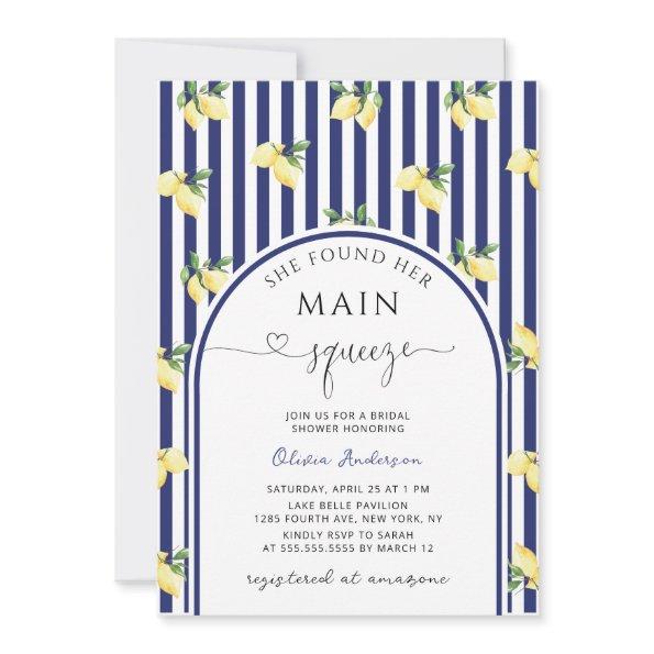 Main Squeeze Lemon  QR Code