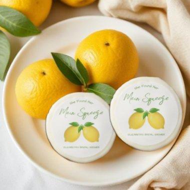 Main Squeeze Lemon  Sugar Cookie