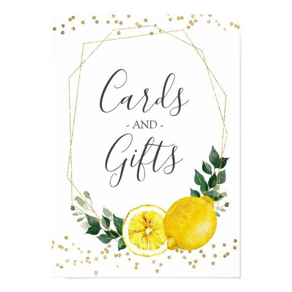 Main squeeze lemon  and Gifts Poster