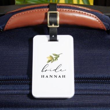 Main Squeeze Lemon Mediterranean  bag Luggage Tag