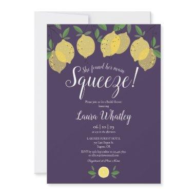 Main Squeeze Lemon Purple