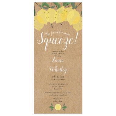 Main Squeeze Lemon Rustic Fun