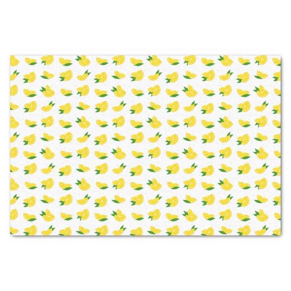 Main Squeeze Lemon Tissue Paper