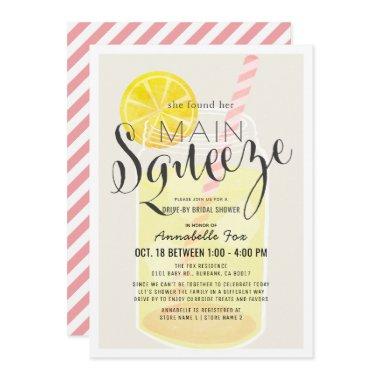Main Squeeze Lemonade Jar Drive-by